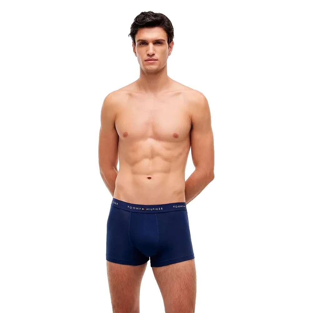 Трусы-боксеры Tommy Hilfiger UM0UM03920, 3 шт, синий — фото 2