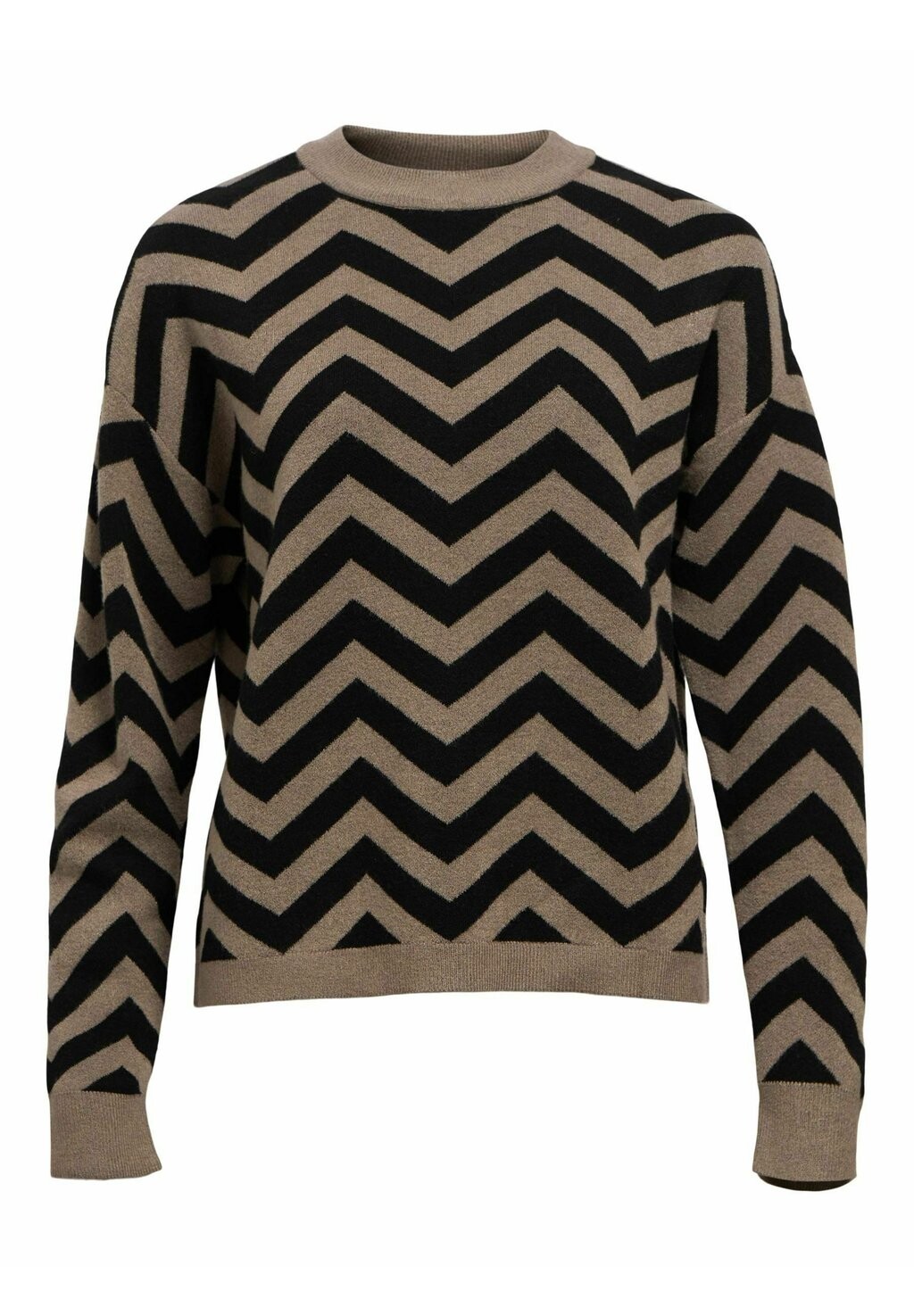 

Джемпер OBJRAY PULLOVER Object, оливковый