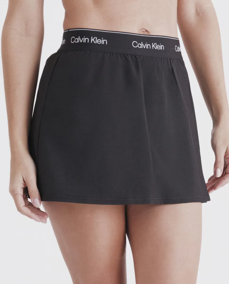 

Спортивная юбка MODERN SPORT Calvin Klein, чёрный