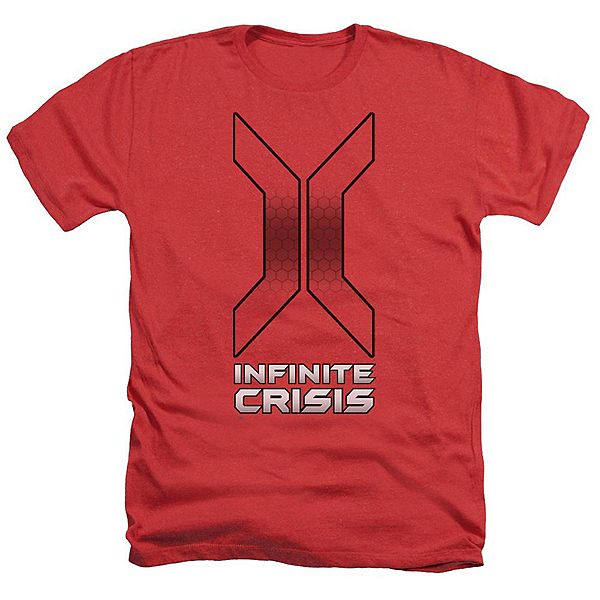 

Футболка Infinite Crisis Title Adult Heather Licensed Character