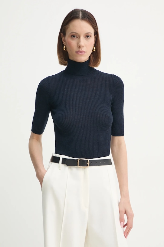 

Шерстяной свитер Evangalista Herskind, темно-синий