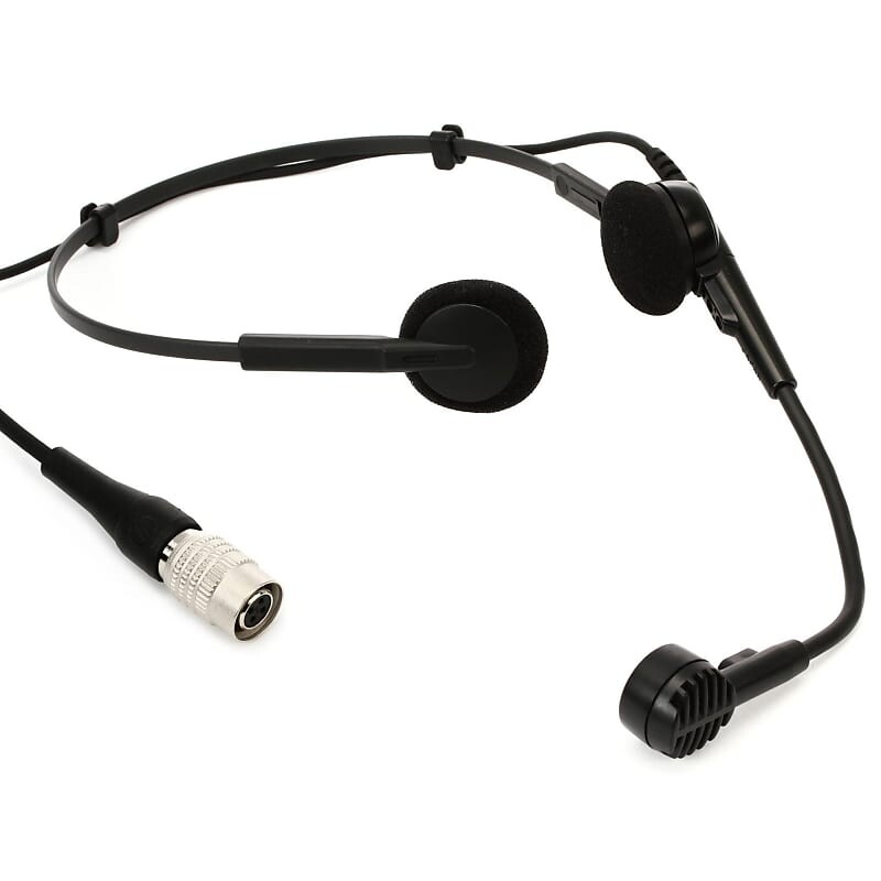 

Динамический микрофон Audio-Technica PRO8HECW Mini Hyper-Cardioid Condenser Headworn Microphone