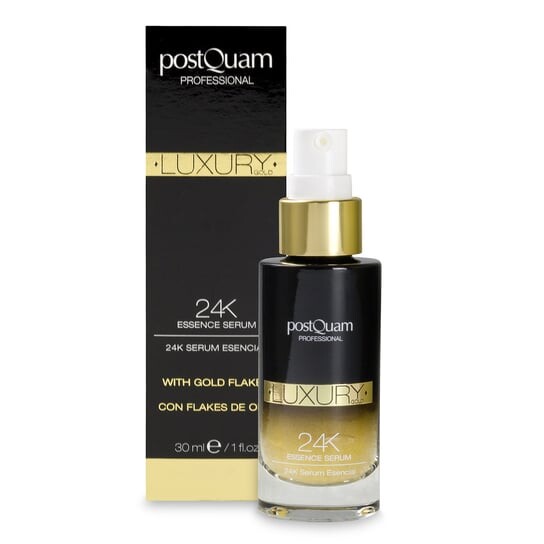 

Сыворотка для лица, 30 мл PostQuam, Luxury 24 K Essence Serum