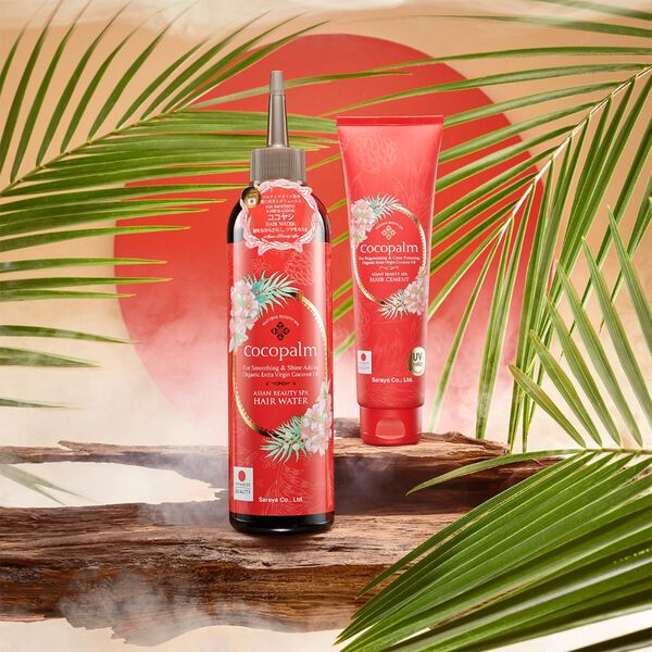 Восстанавливающий цемент для волос, 100 мл Cocopalm Asian beauty spa — фото 2