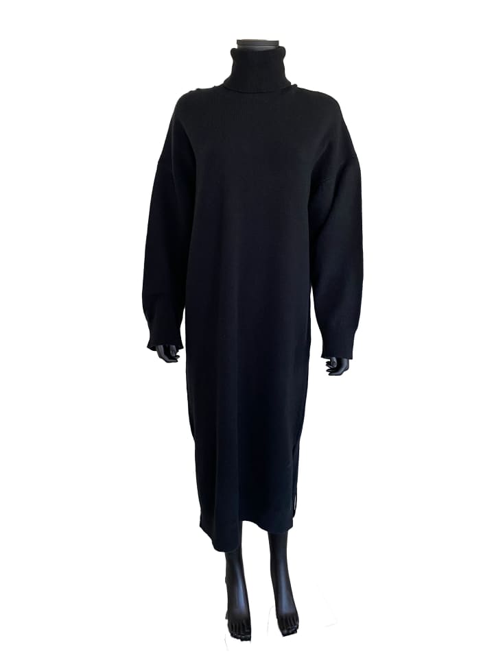 

Тканевые брюки ZHRILL Damen Strickkleid SMILLA Schwarz, черный