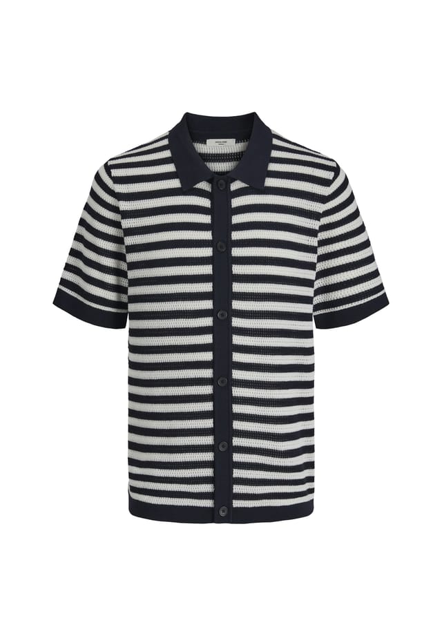 

Рубашка джонс рубашка с короткими рукавами Jack & Jones, синий