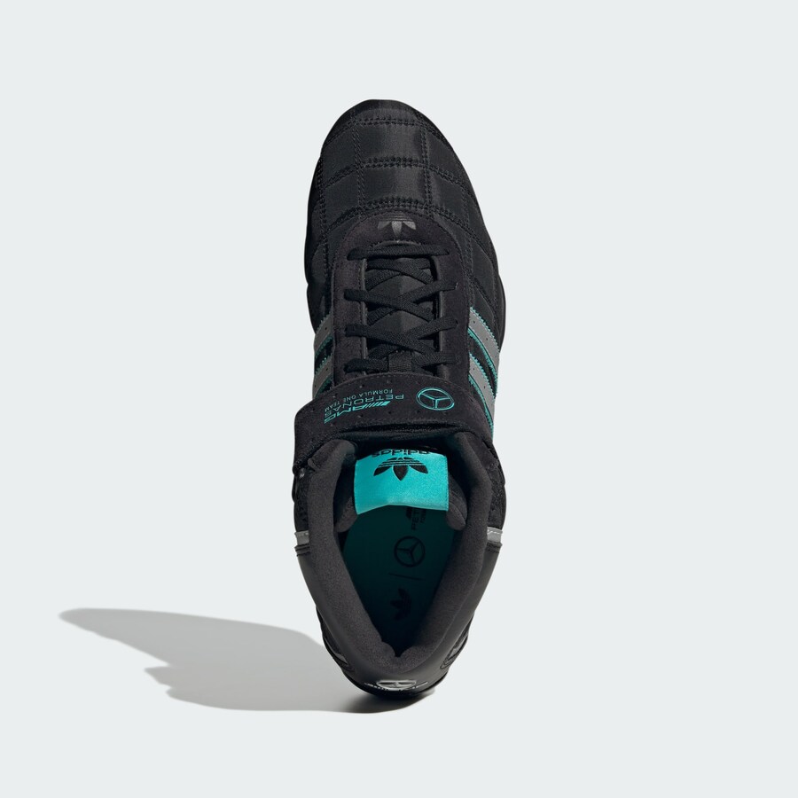 Кроссовки с высоким берцем ADIDAS ORIGINALS Mercedes - AMG Petronas Formula One Team Adiracer, черный — фото 3