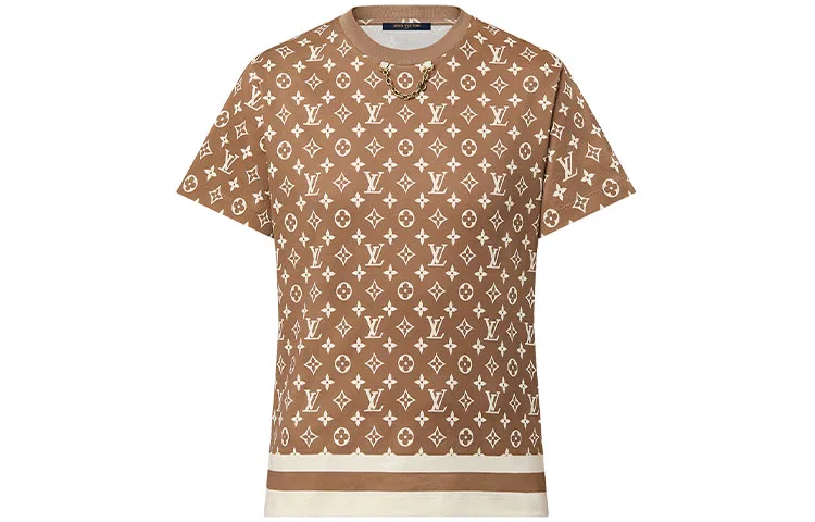 Футболка Louis Vuitton Monogram с акцентом Stripe — фото 3