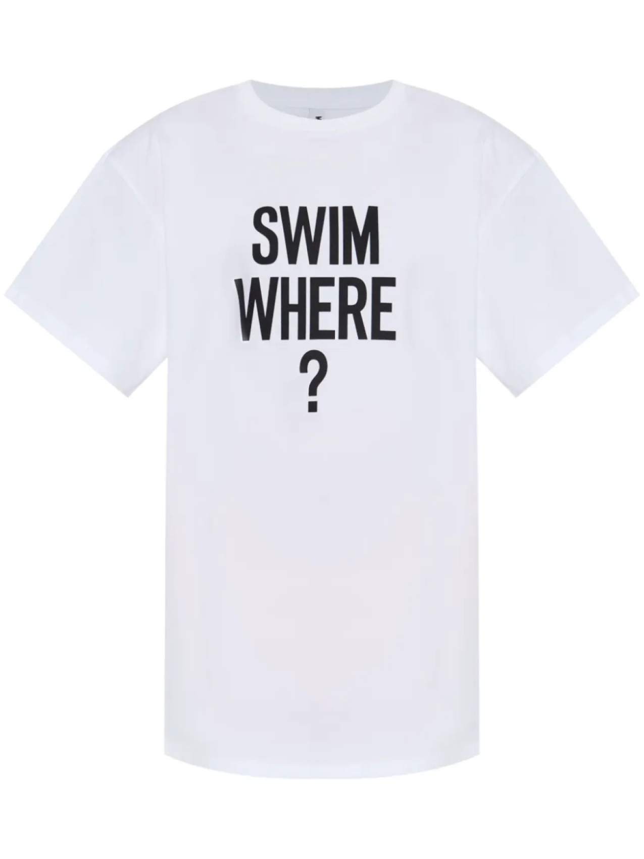 

Футболка Moschino из хлопка, белый