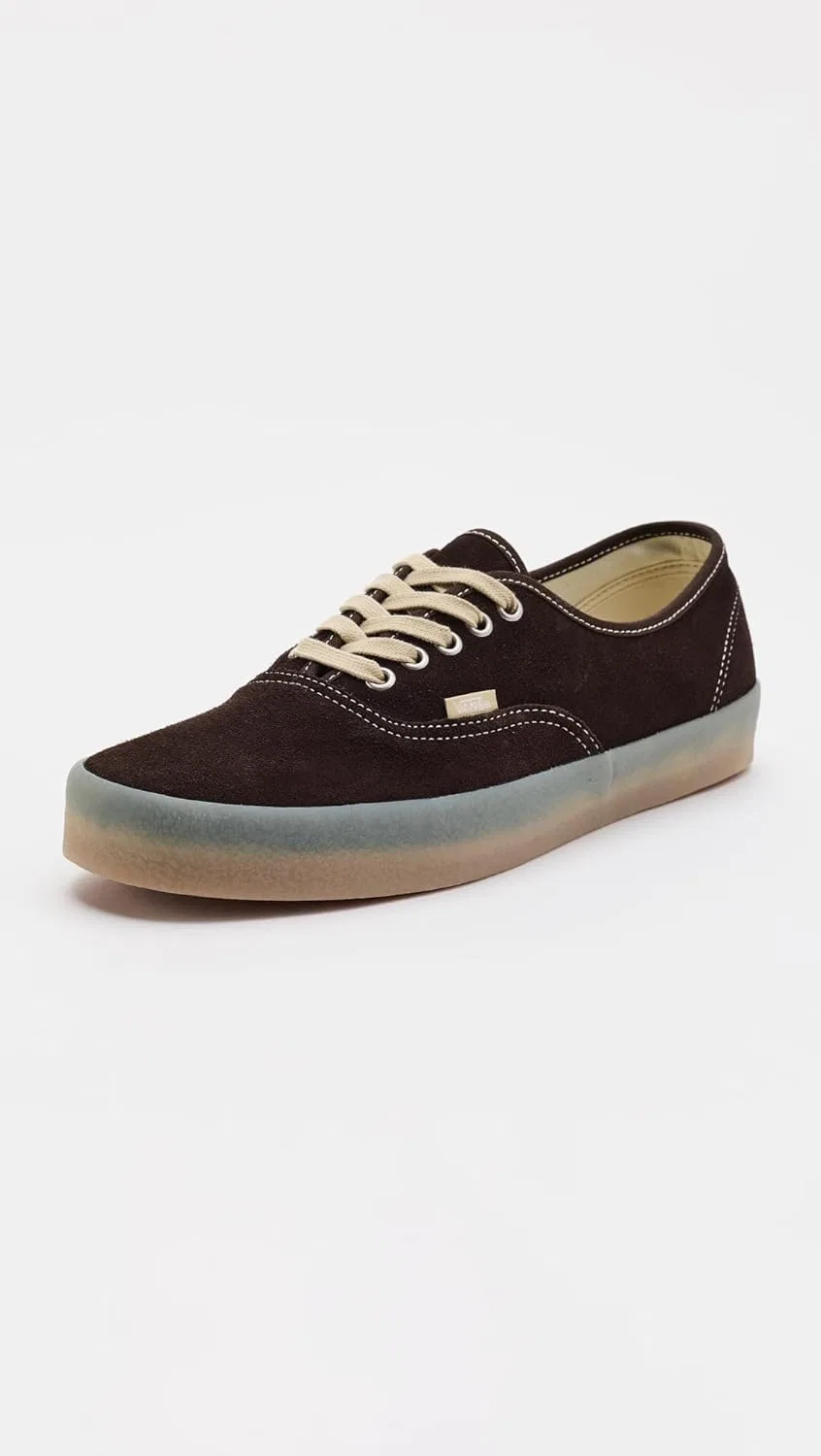 Кроссовки Vans Authentic, Brown — фото 2