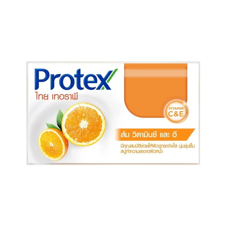 

Protex Мыло Thai Therapy Витамин C E120 G. สบู่ส้ม, Orange