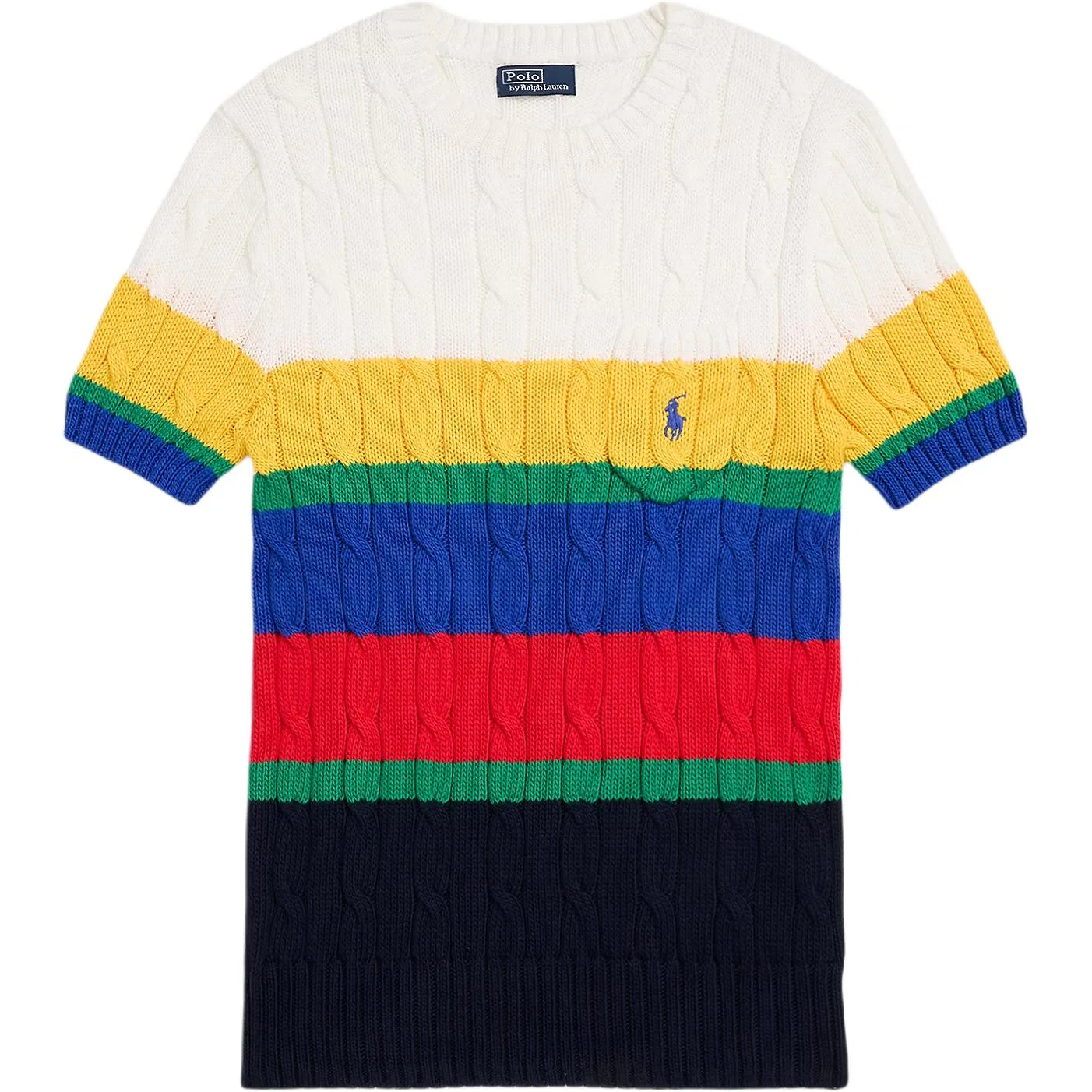 Футболка Blue Saturn Polo Ralph Lauren синяя