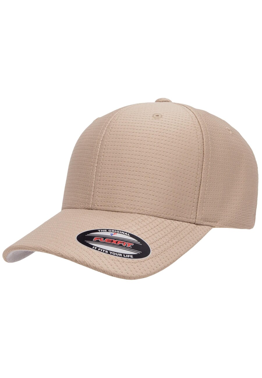 

Бейсболка Flexfit Cap Cool & Dry Calocks, бежевый
