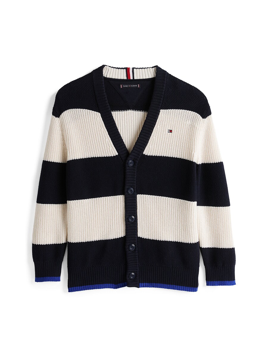 

Вязаный кардиган TOMMY HILFIGER, цвет Blue/marine blue