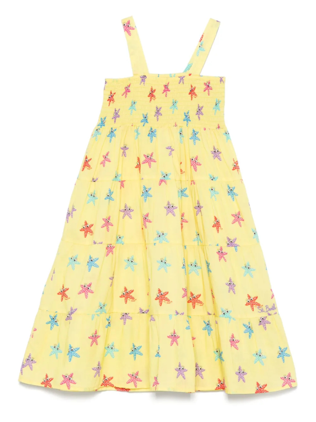 

Платье Jemine MC2 Saint Barth Kids, желтый
