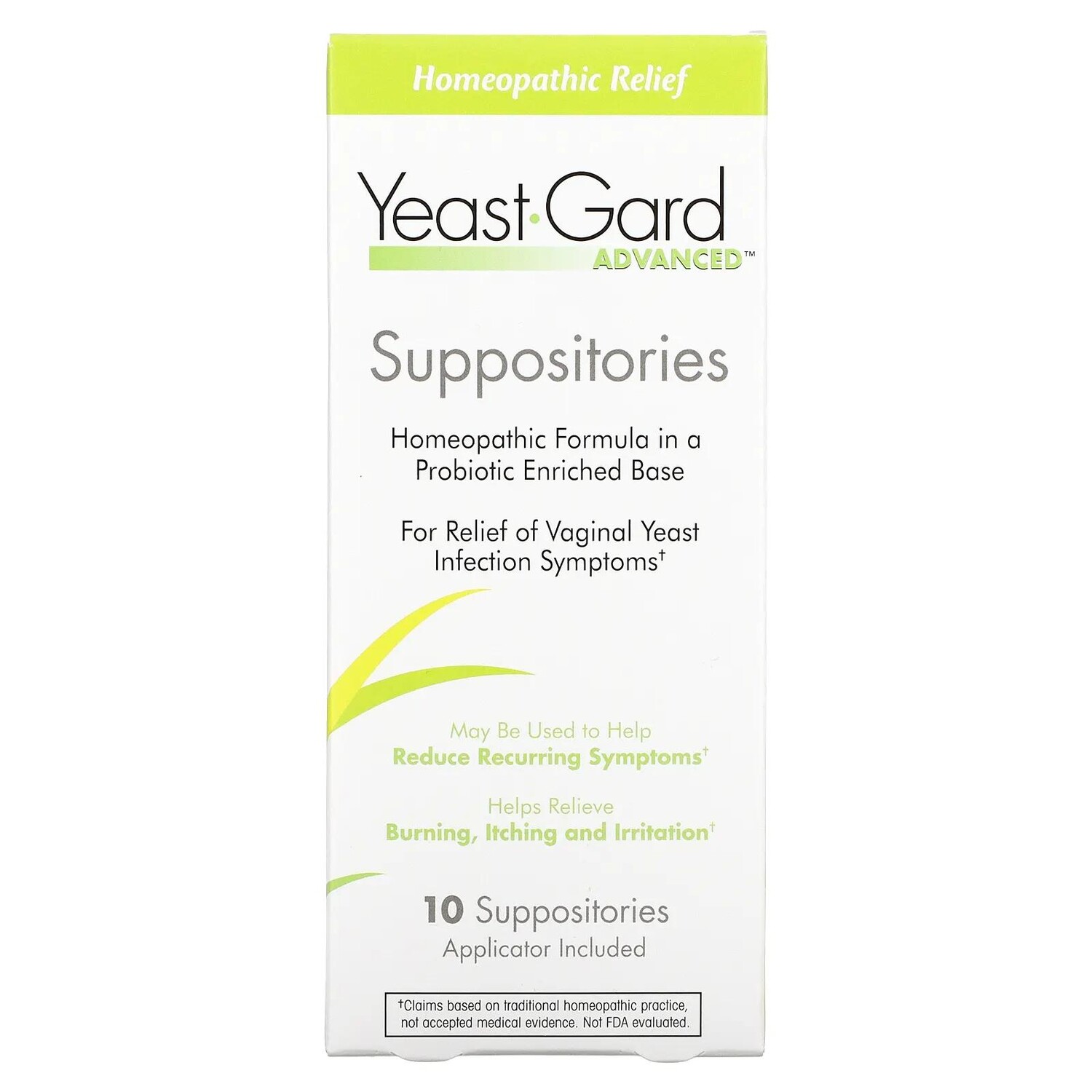 

YeastGard Advanced Суппозитории Yeast Gard Advanced 10 суппозиториев
