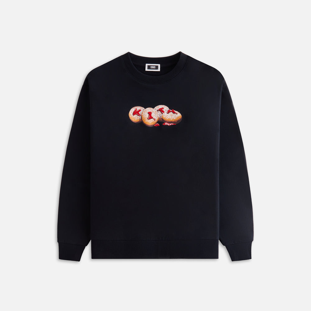 

Толстовка Kith Treats Jelly Doughnut Nelson Crewneck, черный