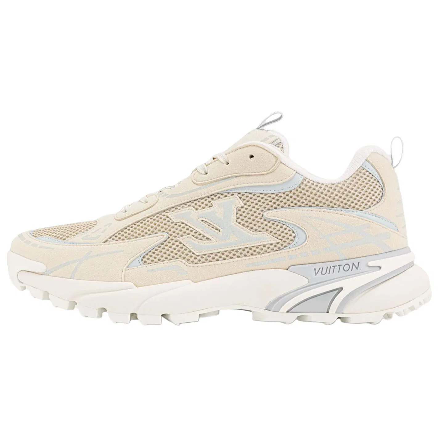 Кроссовки повседневные Tatic Runner Low Top LOUIS VUITTON белые