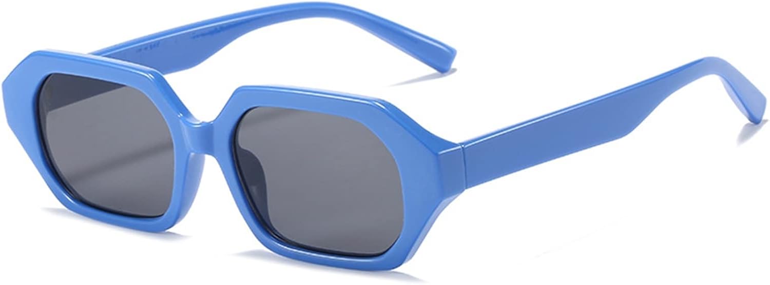 

Летние хип-хоп солнцезащитные очки для мужчин и женщин, для уличной фотографии, защиты от солнца на открытом воздухе и на пляже (Цвет: B, Размер: Средний) MTZJH, One Color