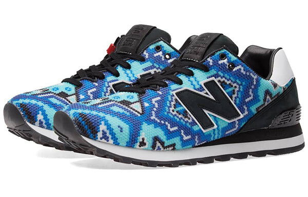 Кроссовки ricardo seco x 574 New Balance, мульитколор — фото 3