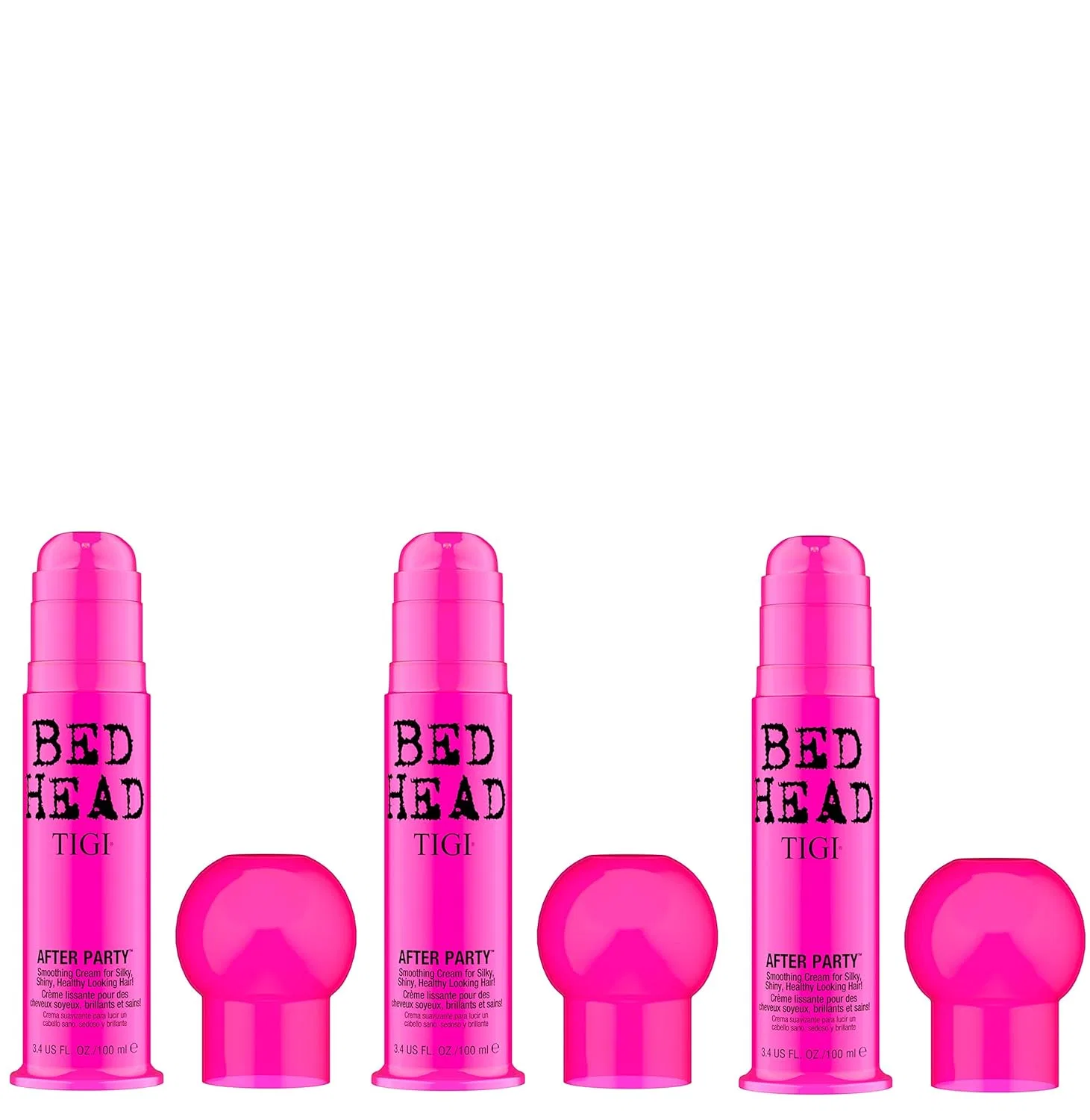 Разглаживающий крем «After Party» для волос от TIGI Bedhead Tigi — фото 4