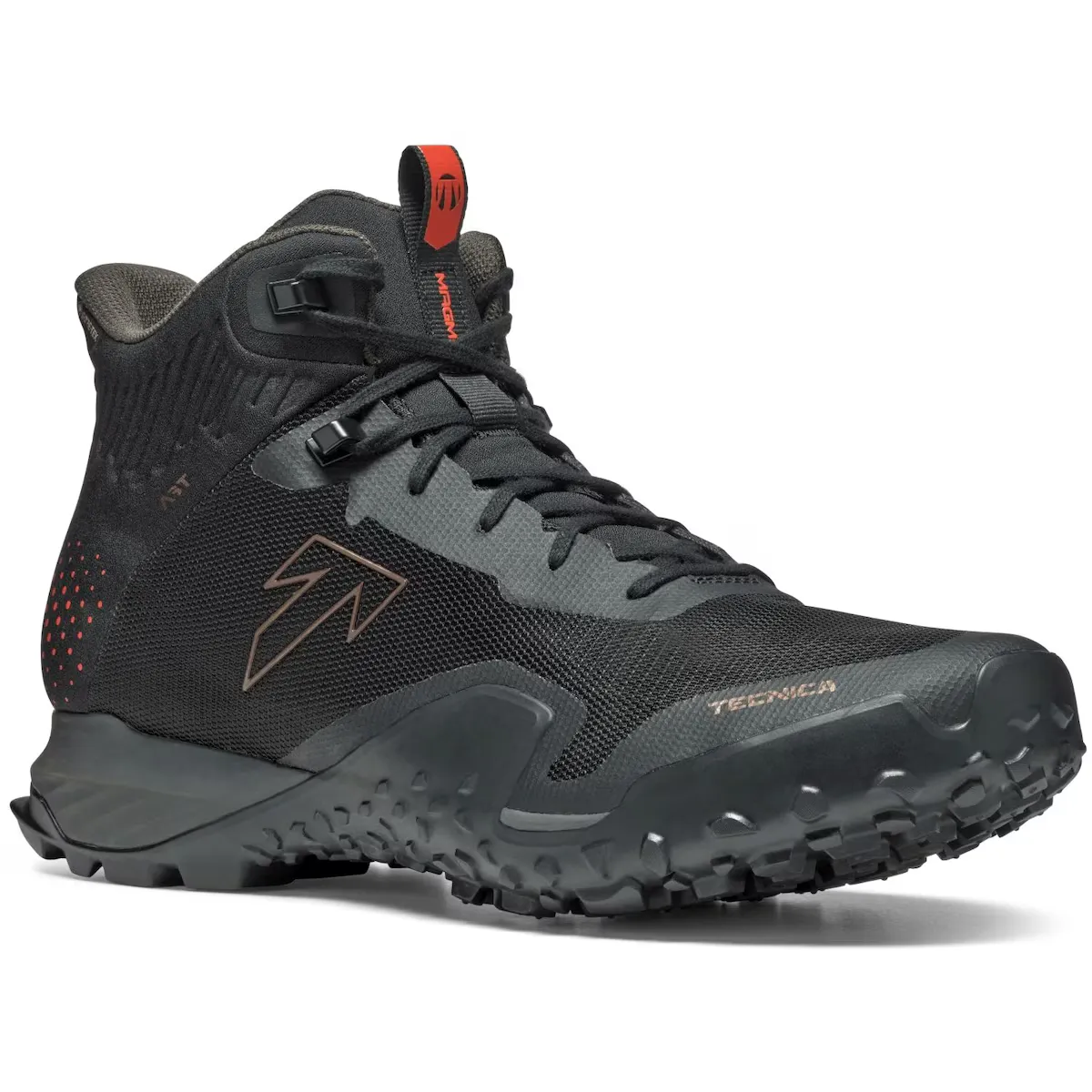 

Мужские походные ботинки MAGMA 2.0 S MID Gore-Tex Tecnica, черный