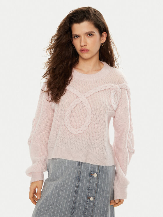 

Свитер relaxed fit Sakira 244160724472 Munthe, розовый