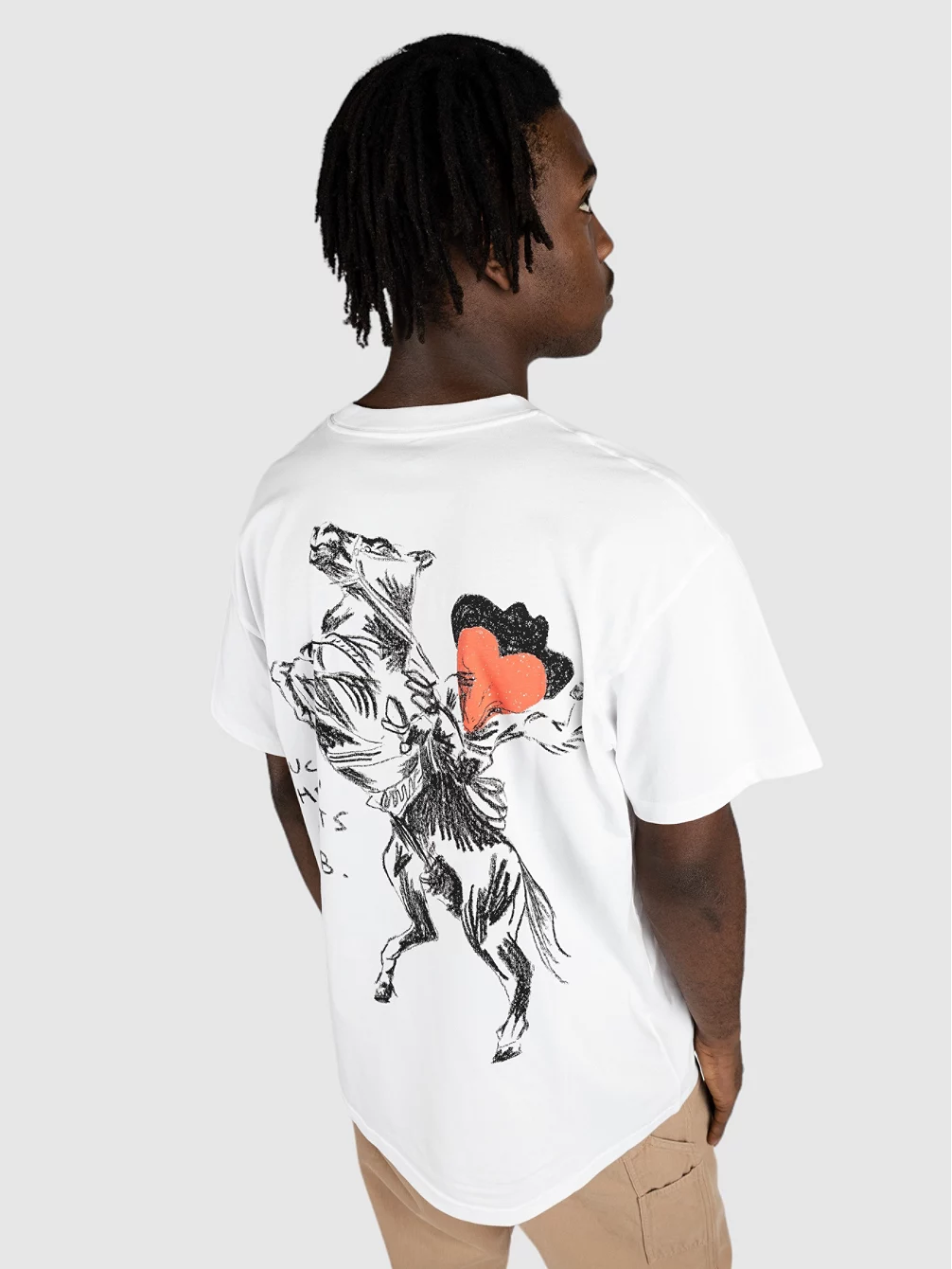 

Футболка Пепе BHC Carhartt Wip, белый