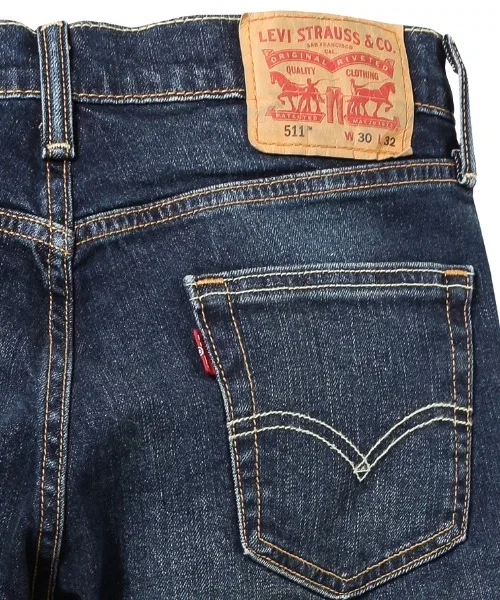 Levi's 511 SLIM Slim Fit — фото 3