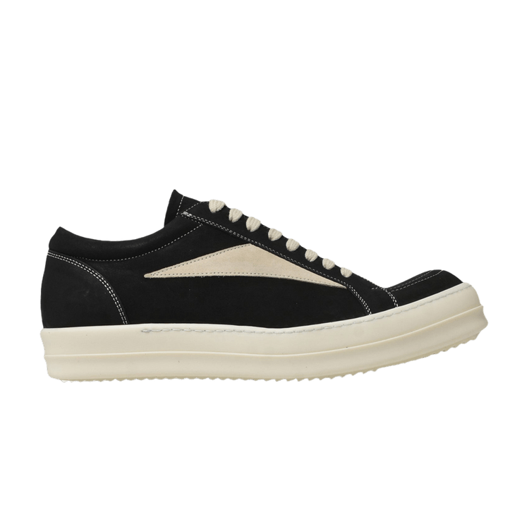 

Кроссовки Rick Owens Porterville Vintage Low 'Black Milk Nubuck', черный