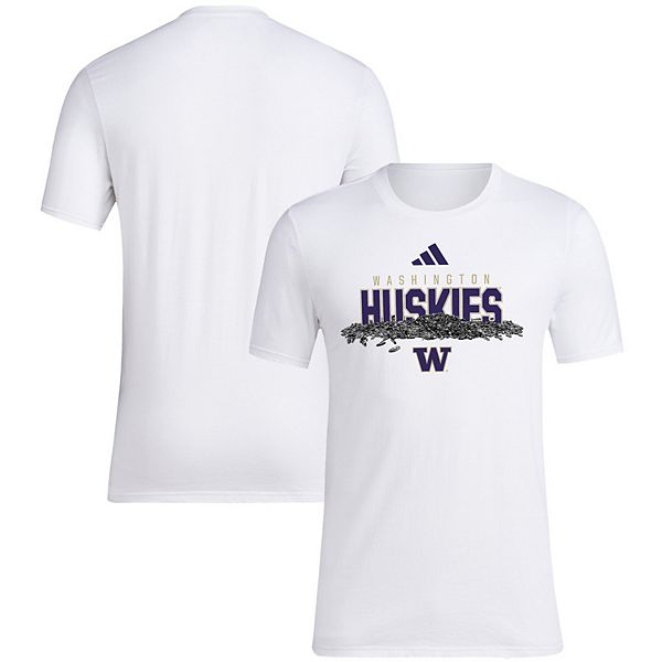 

Мужская футболка adidas white washington huskies baseball sunflower seeds Unbranded