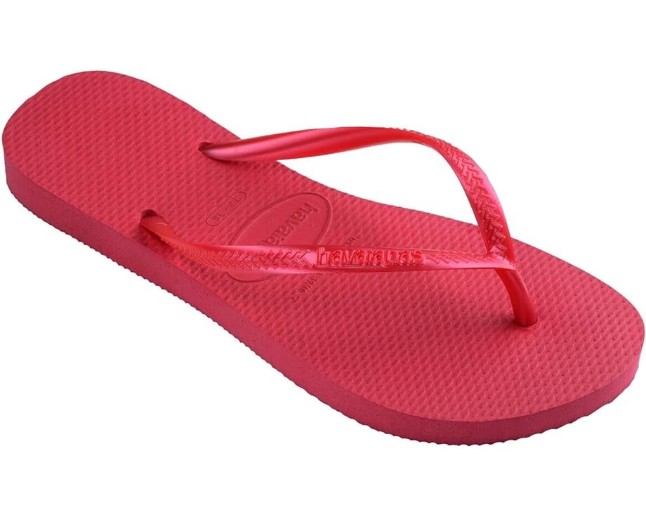 

Сандалии Havaianas Slim Flip Flop, цвет Pink Fever