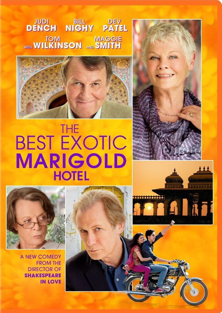 

Диск DVD Best Exotic Marigold Hotel