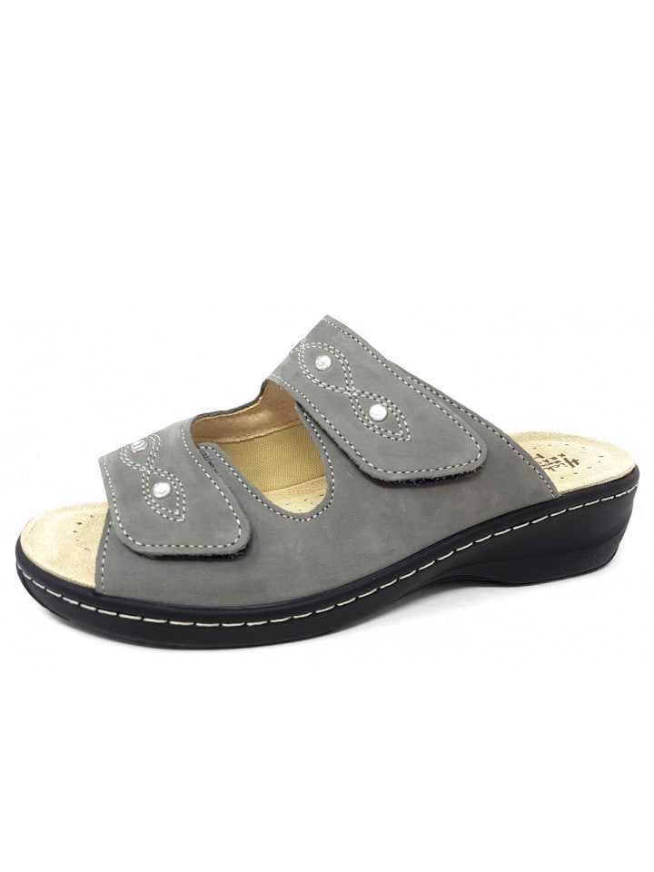 Мюли Hickersberger Pantolette Milano Hallux, серый
