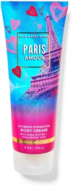 Крем для тела Paris Amour Bath & Body Works 226 мл