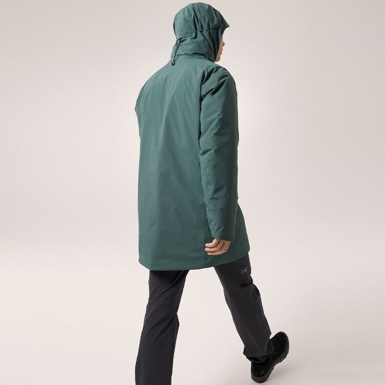 SABRE INSULATED Парка Пальто Мужское Arcteryx, черный — фото 3