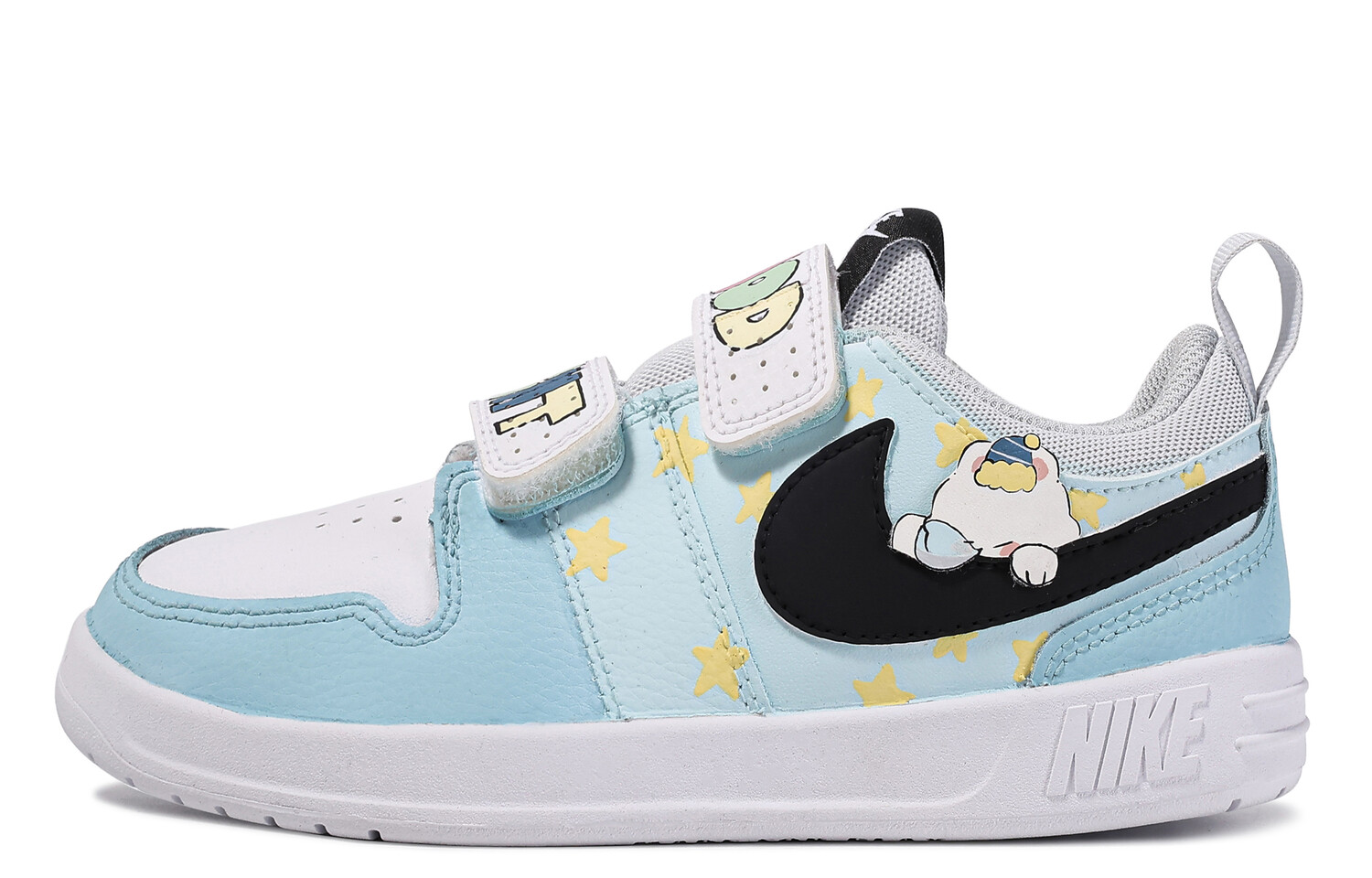 

Детские кроссовки для скейтбординга Nike Pico BP, Light Blue