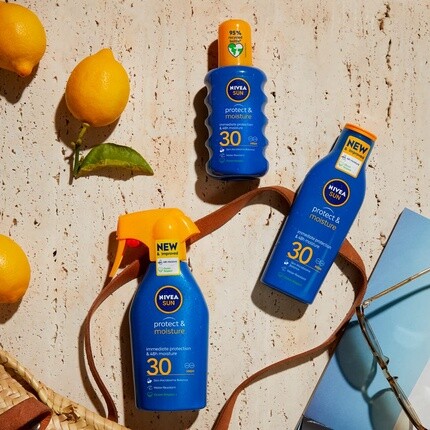 Увлажняющий солнцезащитный спрей Spf30 200мл, Nivea — фото 3