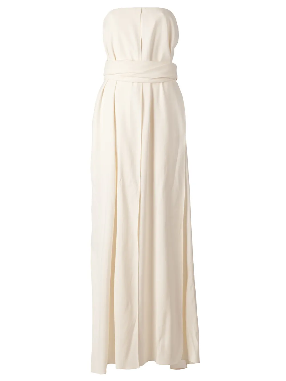 

Ампирное платье Maison Rabih Kayrouz, белый