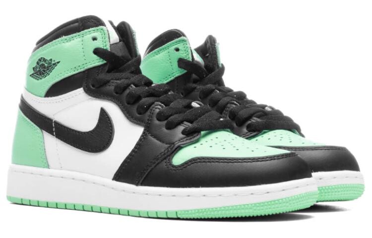 Jordan Air Jordan 1 винтажные баскетбольные кроссовки женские, Neutral Olive/Medium Olive/Light Bone/Black — фото 3