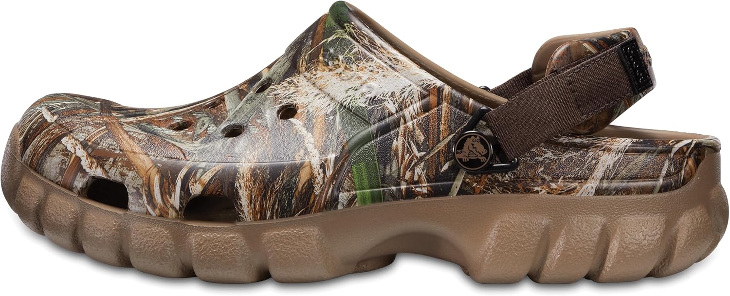 Унисекс сабо Crocs Offroad Sport для взрослых, мультиколор — фото 4