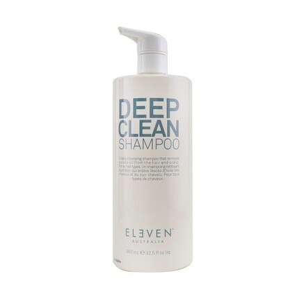 

Шампунь Deep Clean SF 960 мл 32,5 унции, Eleven Australia