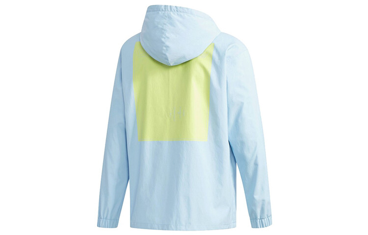 

Куртка мужская Powder Blue Adidas Originals, розовый/голубой