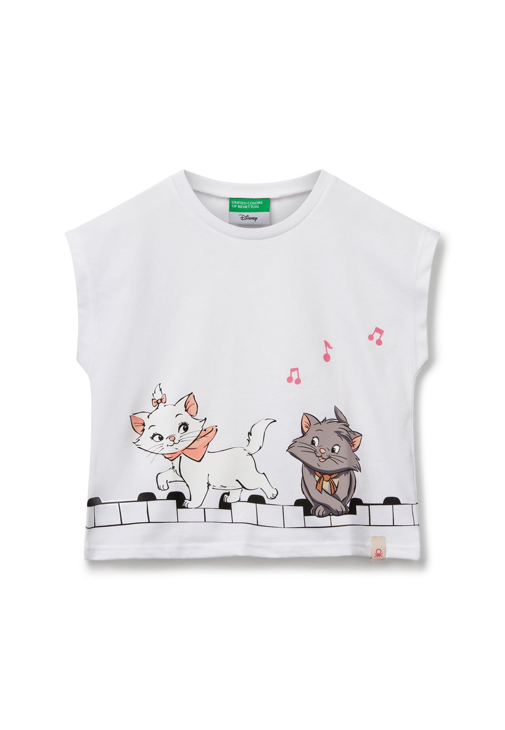 

Топ DISNEY THE ARISTOCATS United Colors of Benetton, белый