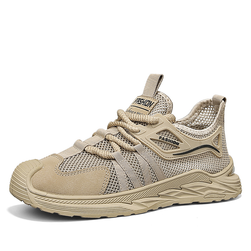 

Низкие повседневные туфли мужские SHOUBA, Khaki