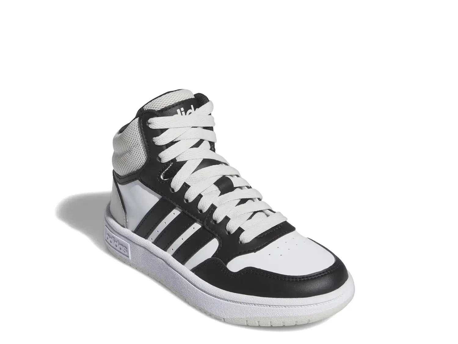 

Кроссовки Hoops Mid 3.0 — детские Adidas, Black/Grey