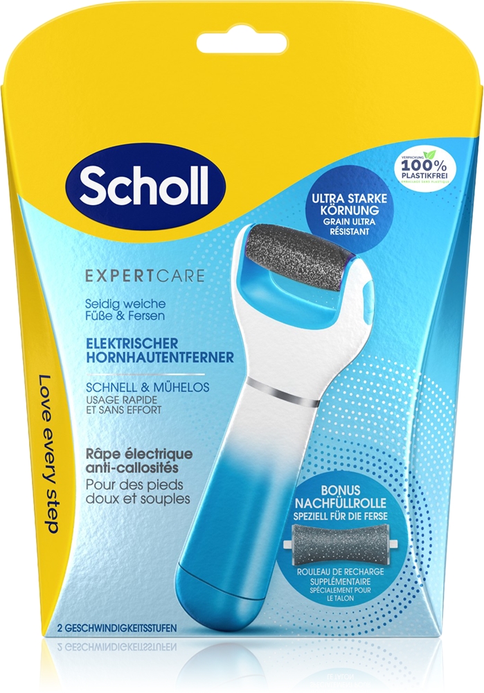 

Ультрамощная электрическая пилка для ног Expert Care Scholl, 1 шт