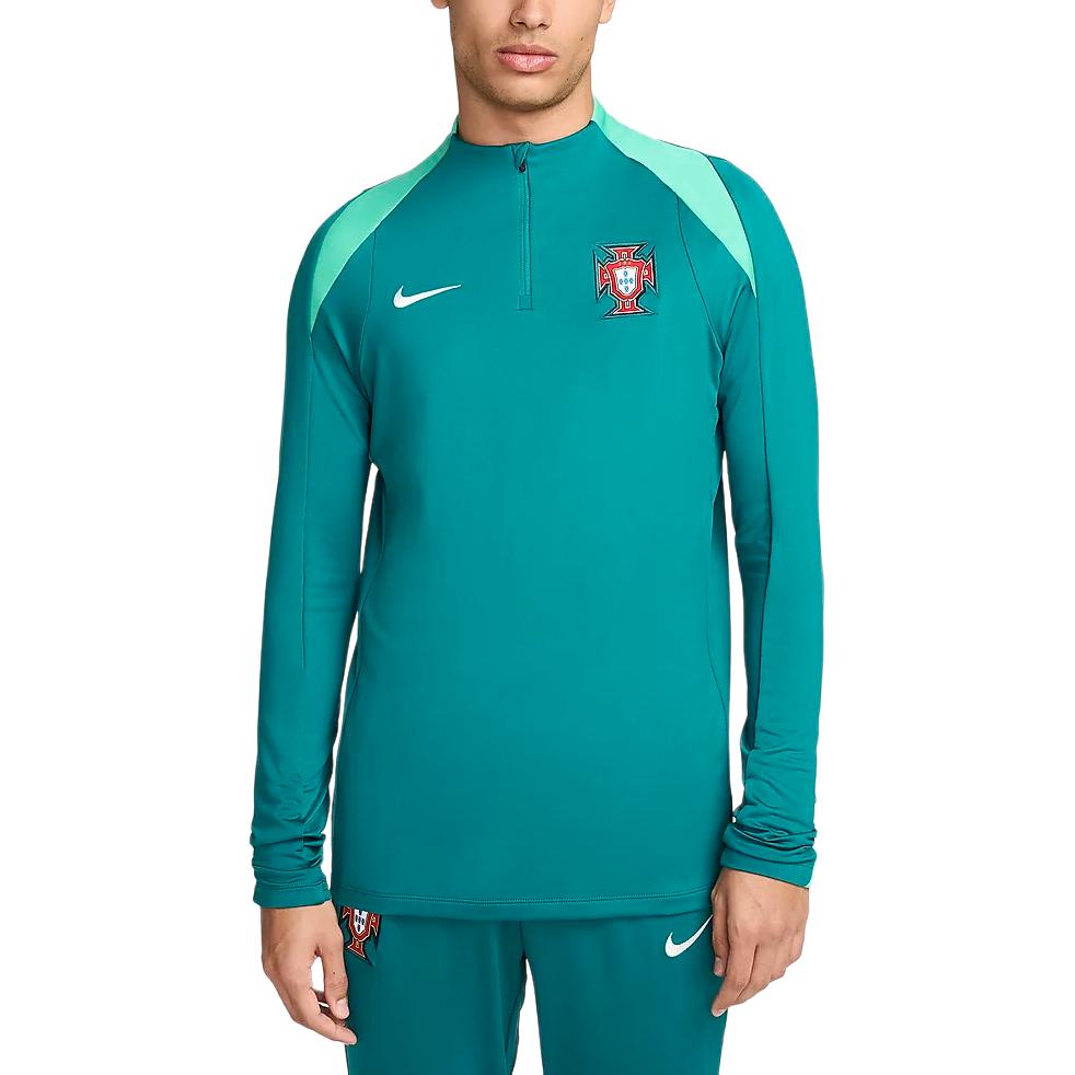 Футболка Nike Dri-Fit Soccer Crystal Turquoise/Dynamic Green/Sailcloth — фото 2