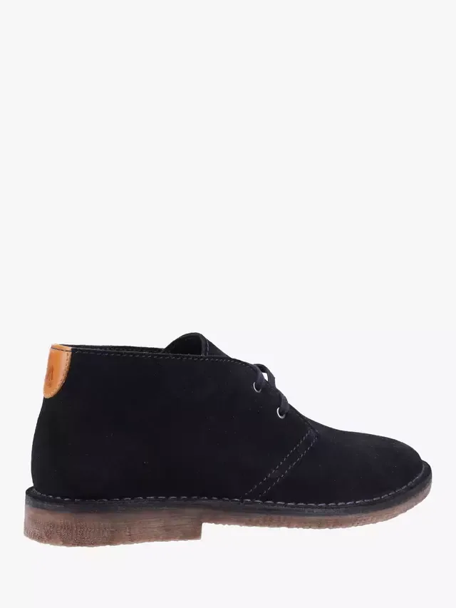 Замшевые ботинки Samuel Desert Boots Hush Puppies, Navy — фото 3