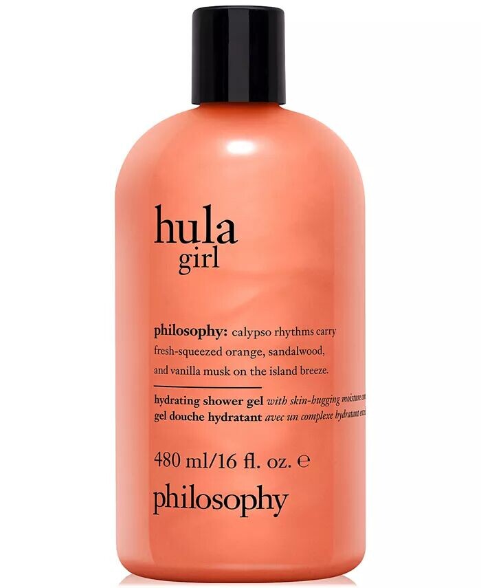 

Увлажняющий гель для душа Hula Girl Philosophy